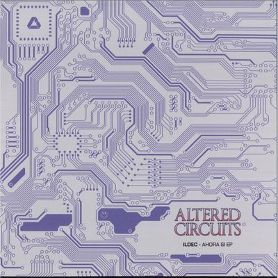 Ildec — Ahora Si vinyl cover