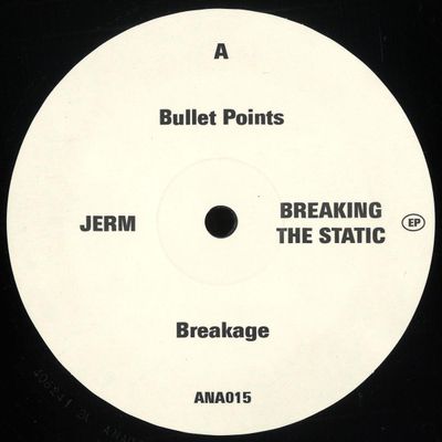 Jerm — Breaking The Static EP vinyl cover
