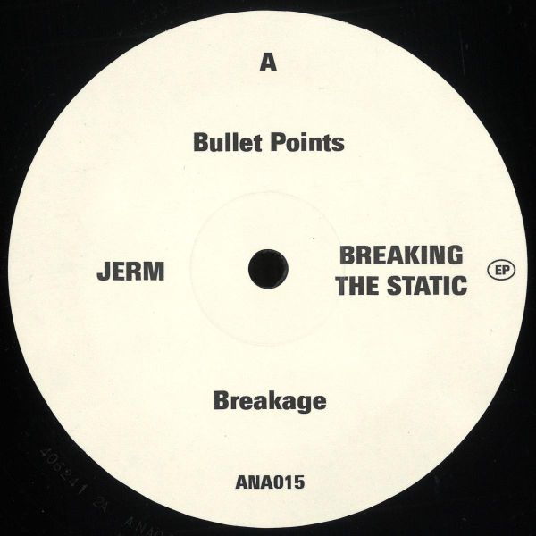 Jerm — Breaking The Static EP vinyl cover