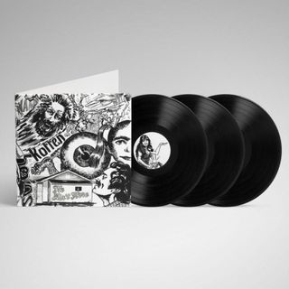 Various Artists — Slacker 85 presents He Ain't Here (3x12") vinyl cover