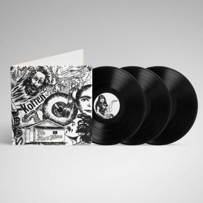 Various Artists — Slacker 85 presents He Ain't Here (3x12") vinyl cover