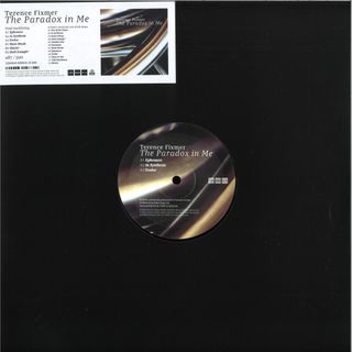 Terence Fixmer — THE PARADOX IN ME LP vinyl cover