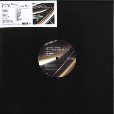 Terence Fixmer — THE PARADOX IN ME LP vinyl cover