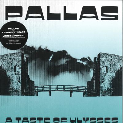 Pallas — A Taste Of Ulysses vinyl cover