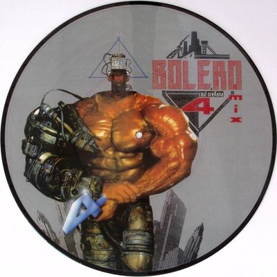 Various — Bolero Mix 4 vinyl cover