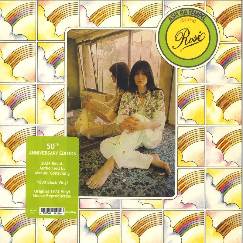 Ash Ra Tempel — Starring Rosi (50th Anniversary Edition) (LP) vinyl cover