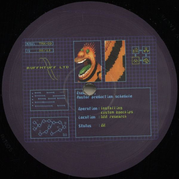 Quaad — Ruff ‘N Tuff 05 vinyl cover