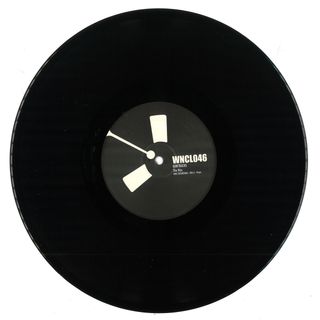 Rawtrachs — The Hiss 10" vinyl cover