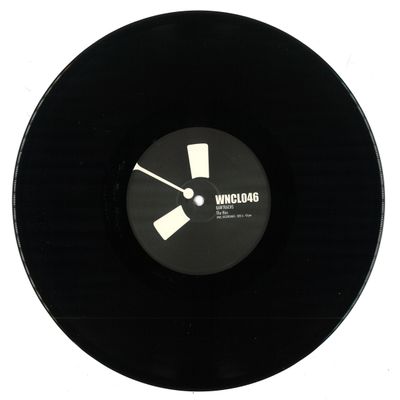 Rawtrachs — The Hiss 10" vinyl cover
