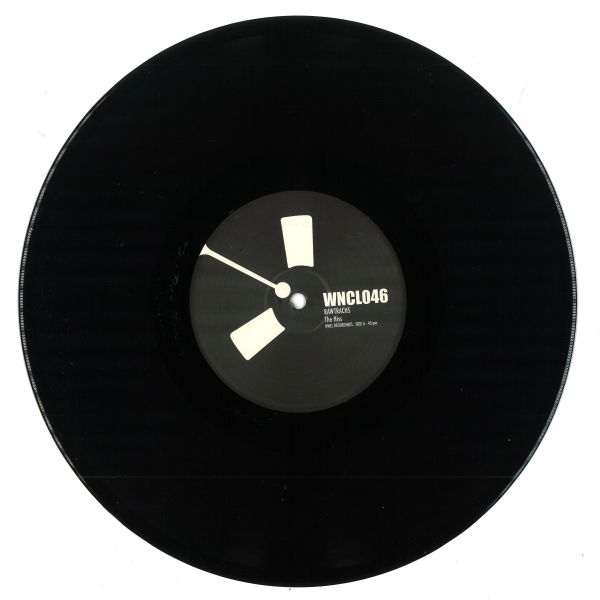 Rawtrachs — The Hiss 10" vinyl cover
