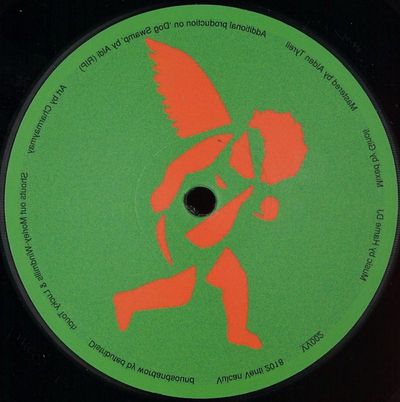 Hame Dj — Dog Swamp vinyl cover