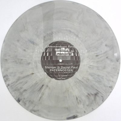 Daniel Paul, Stenger, Alessandroni — DISCO BERLIN (VINYL 2) LP vinyl cover
