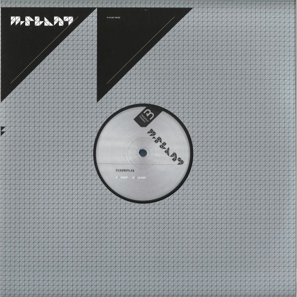 Floorplan, Robert Hood — SHOP / LEARN vinyl cover