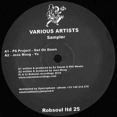 Various — Sampler 25 vinyl cover