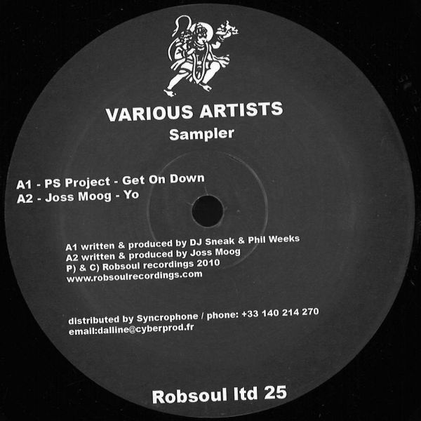 Various — Sampler 25 vinyl cover