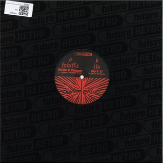 Friske, Ijo — FR035 vinyl cover