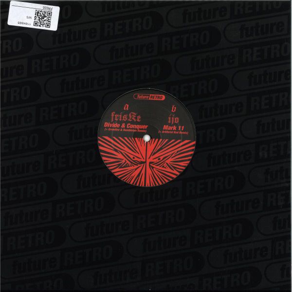 Friske, Ijo — FR035 vinyl cover