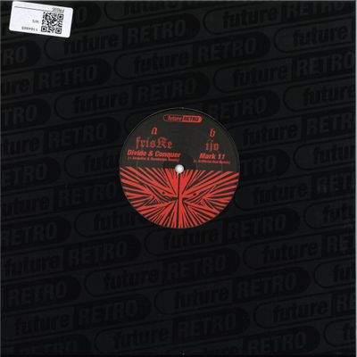 Friske, Ijo — FR035 vinyl cover