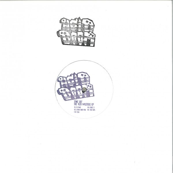 Tone Def — The Acid Masters EP vinyl cover