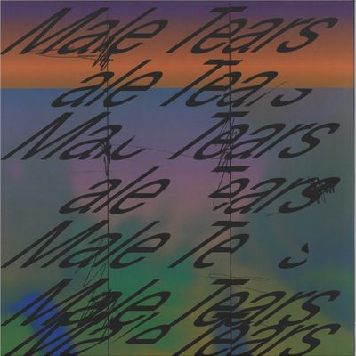 Strapontin — MALE TEARS EP vinyl cover