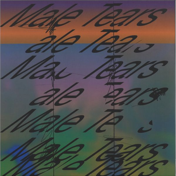 Strapontin — MALE TEARS EP vinyl cover