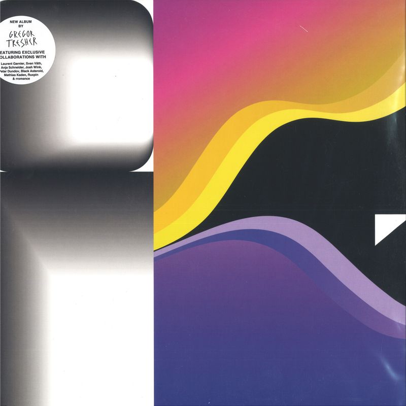 Gregor Tresher — False Gods LP 2x12" vinyl cover