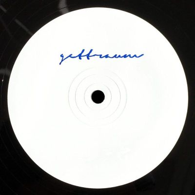 Traumer — GETTRAUM001 vinyl cover