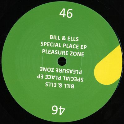 Bill, Ells — Special Place EP vinyl cover