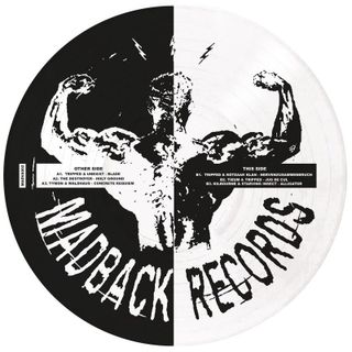 Various — 10 YEARS MADBACK PART 2 vinyl cover