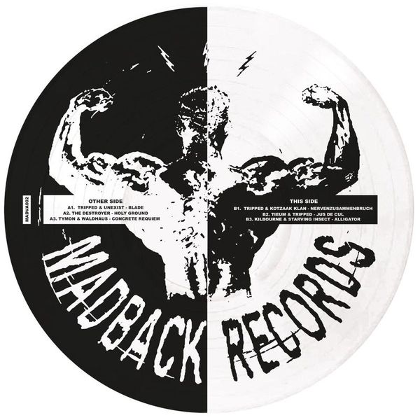 Various — 10 YEARS MADBACK PART 2 vinyl cover