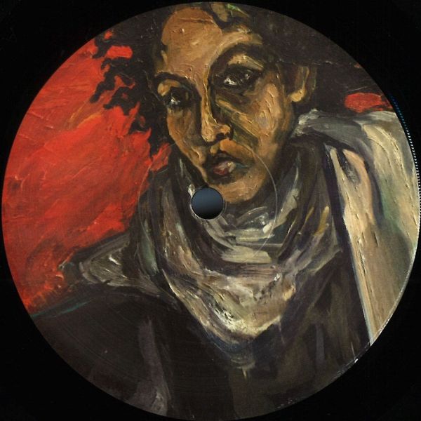 Amy Pieterse, Kirill Matveev — Open EP vinyl cover