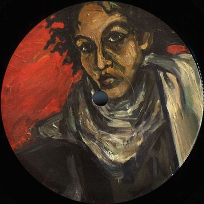 Amy Pieterse, Kirill Matveev — Open EP vinyl cover