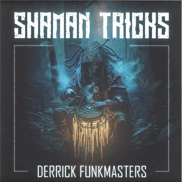 Derrick Funkmasters — Shaman Tricks EP vinyl cover