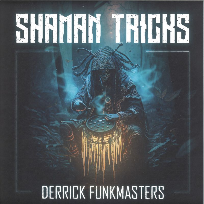 Derrick Funkmasters — Shaman Tricks EP vinyl cover