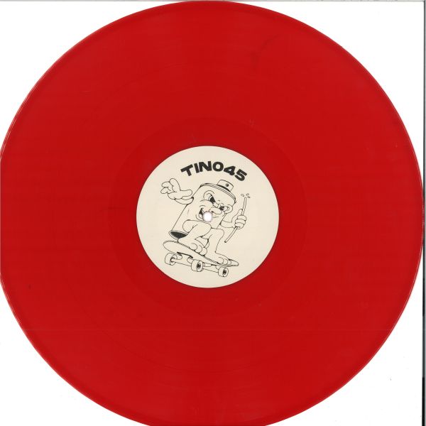 Duskope — Don't Hold Back EP vinyl cover
