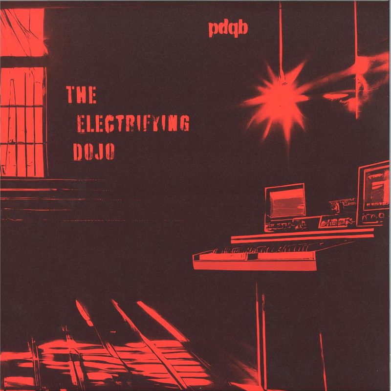 pdqb — The Electrifying Dojo vinyl cover