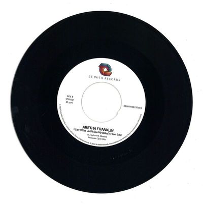 Aretha Franklin — One Step Ahead 7" vinyl cover
