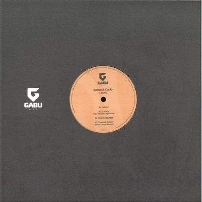 Baloo, Carlo — Lately (Incl. Tour-Maubourg & Black Loops Remixes) vinyl cover