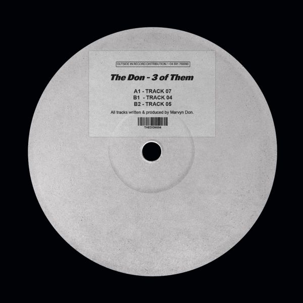 The Don — 3 of Them vinyl cover