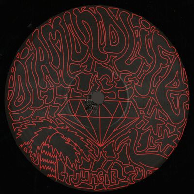Artificial Red — Diamond Life 14 vinyl cover