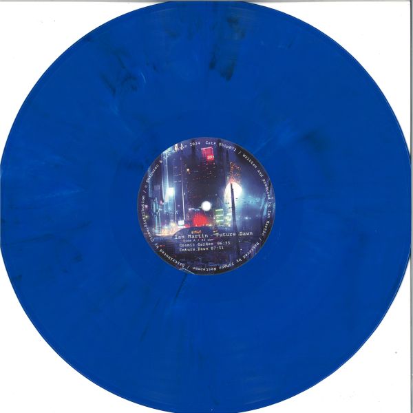 Ian Martin — Future Dawn vinyl cover