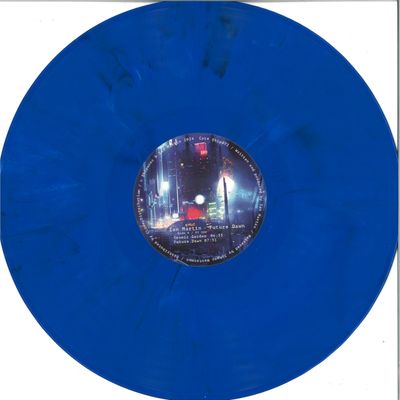 Ian Martin — Future Dawn vinyl cover