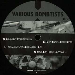 Various — Various Bombtists 06 vinyl cover