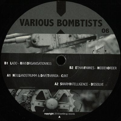 Various — Various Bombtists 06 vinyl cover