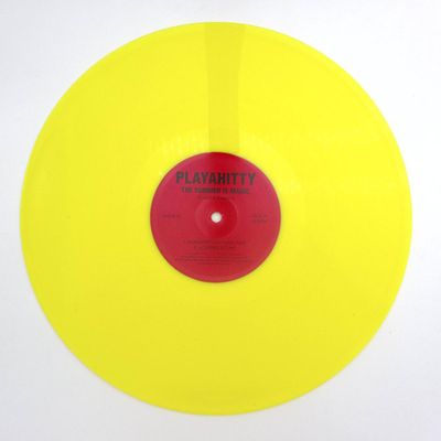Playahitty — THE SUMMER IS MAGIC vinyl cover