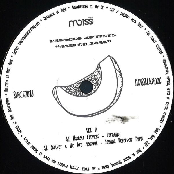 Various — Melon Jam vinyl cover