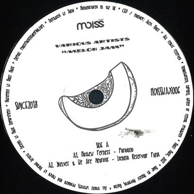 Various — Melon Jam vinyl cover
