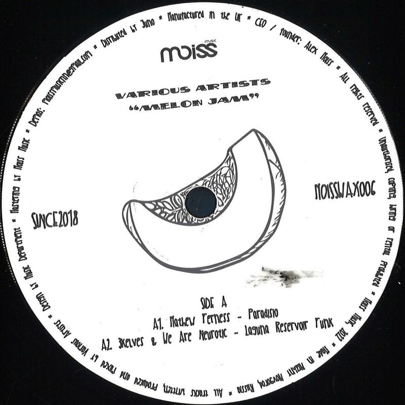 Various — Melon Jam vinyl cover