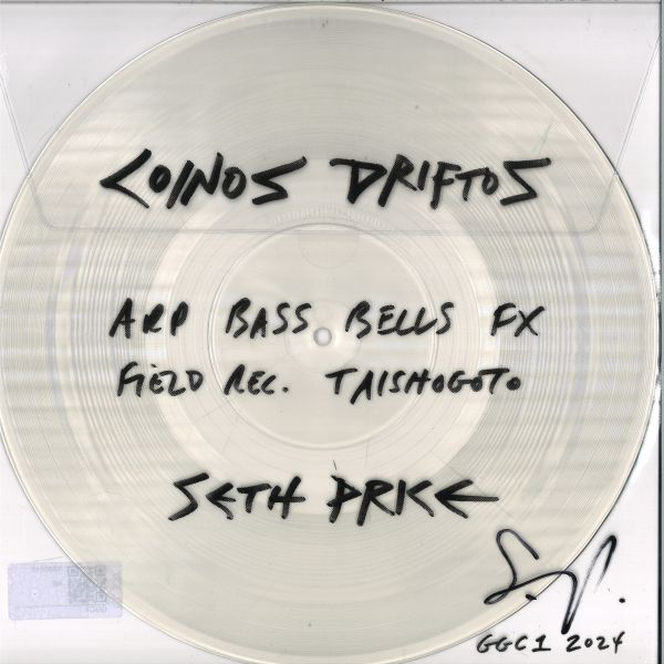 Seth Price — Coinos Driftos vinyl cover