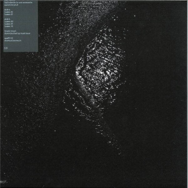 Gigi Masin — IMPLODENDO IN UNA ACCECANTE OSCURITA' (PT.2) vinyl cover
